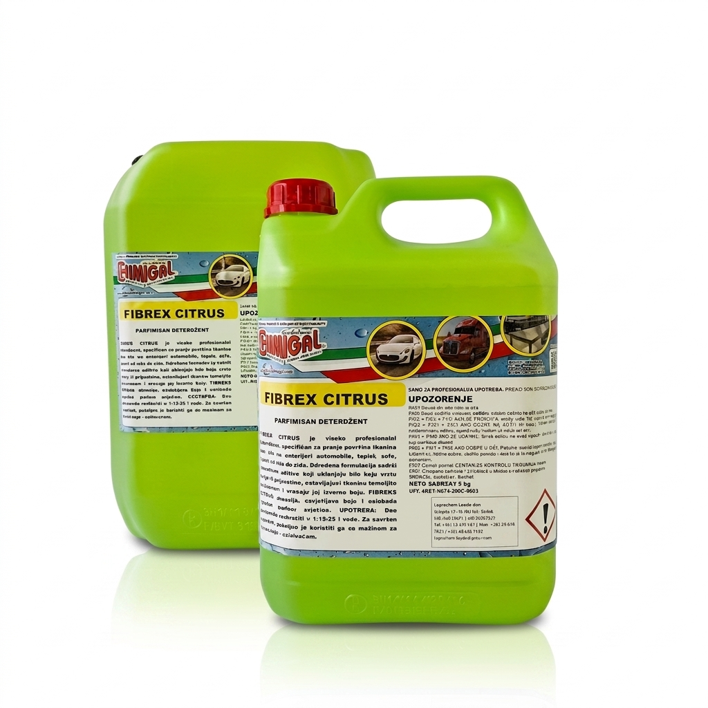 Deterdžent za dubinsko pranje — Fibrex Citrus