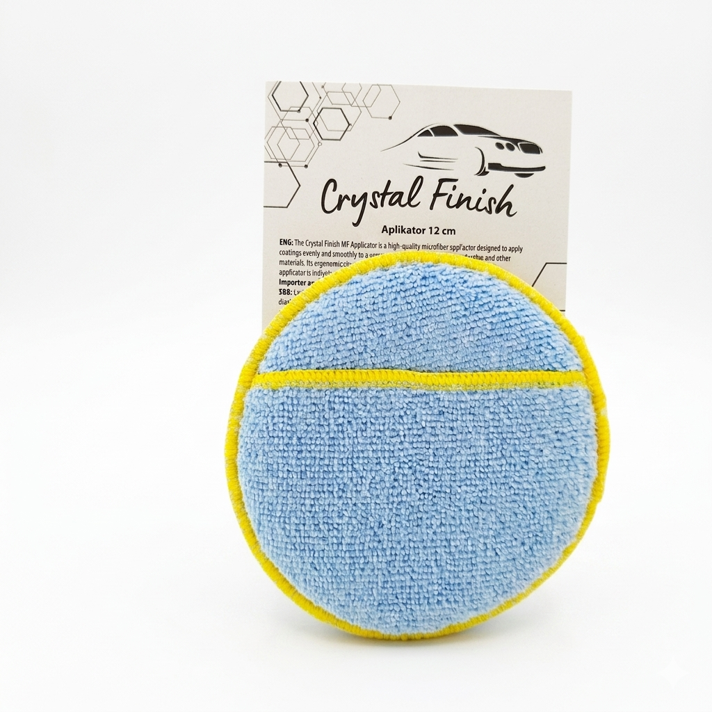 Mikrofiber aplikator 12 cm