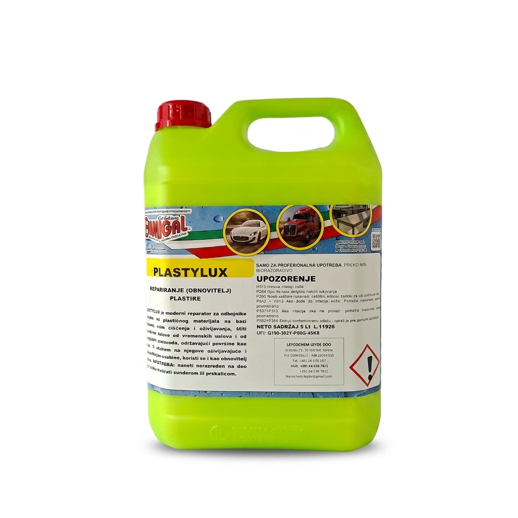 Obnovitelj plastike — Plastylux