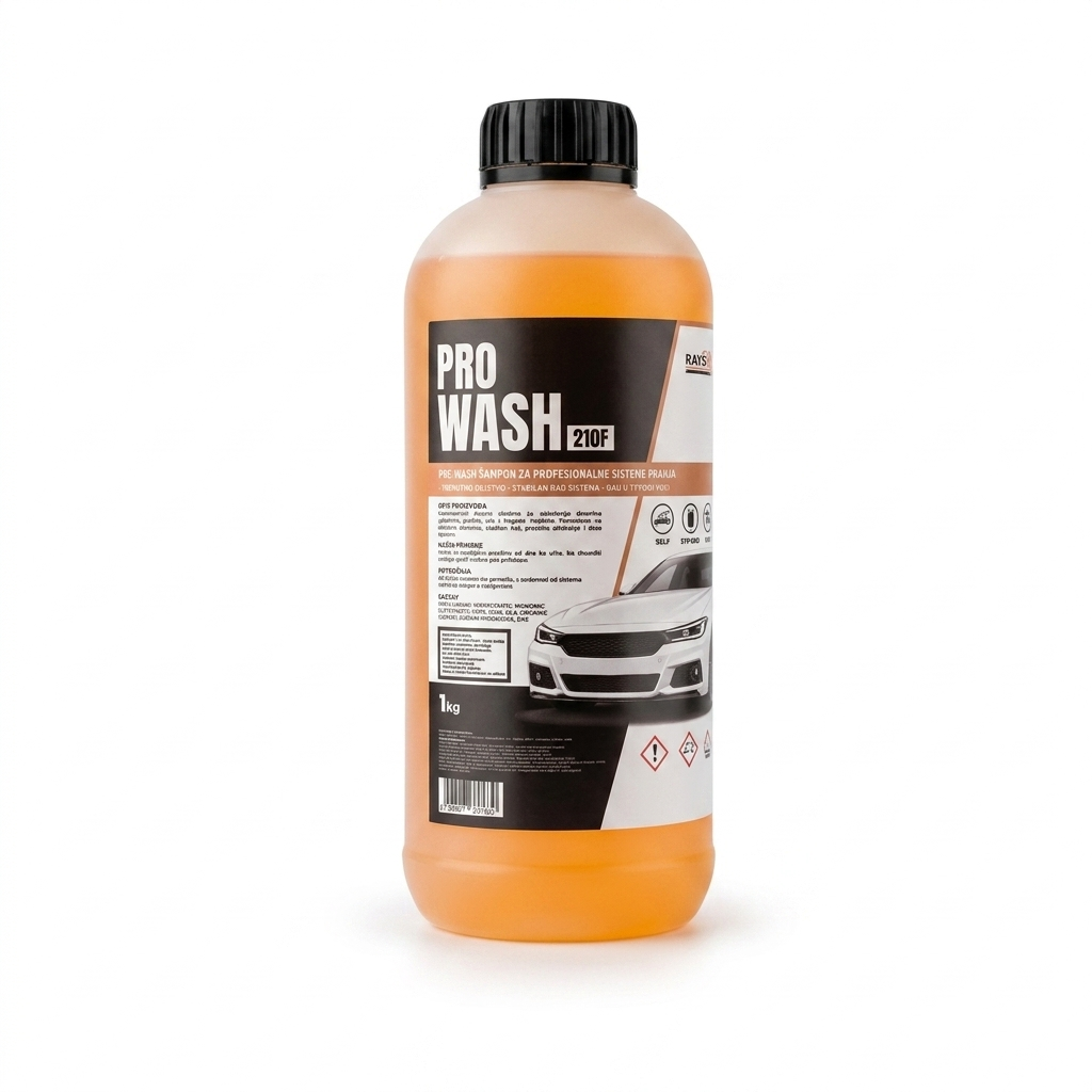 Šampon za pretpranje — Pro Wash 210F