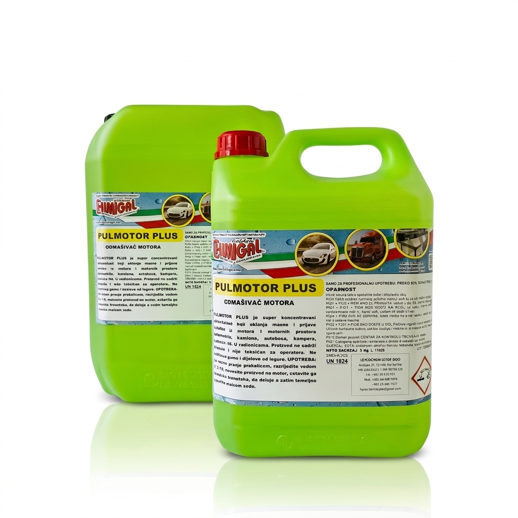 Odmašćivač motora — Pulmotor Plus