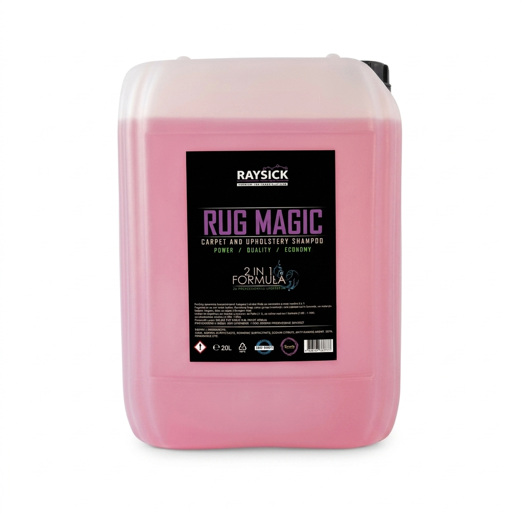 Šampon za mašinsko pranje tepiha 2-u-1 — Rug Magic