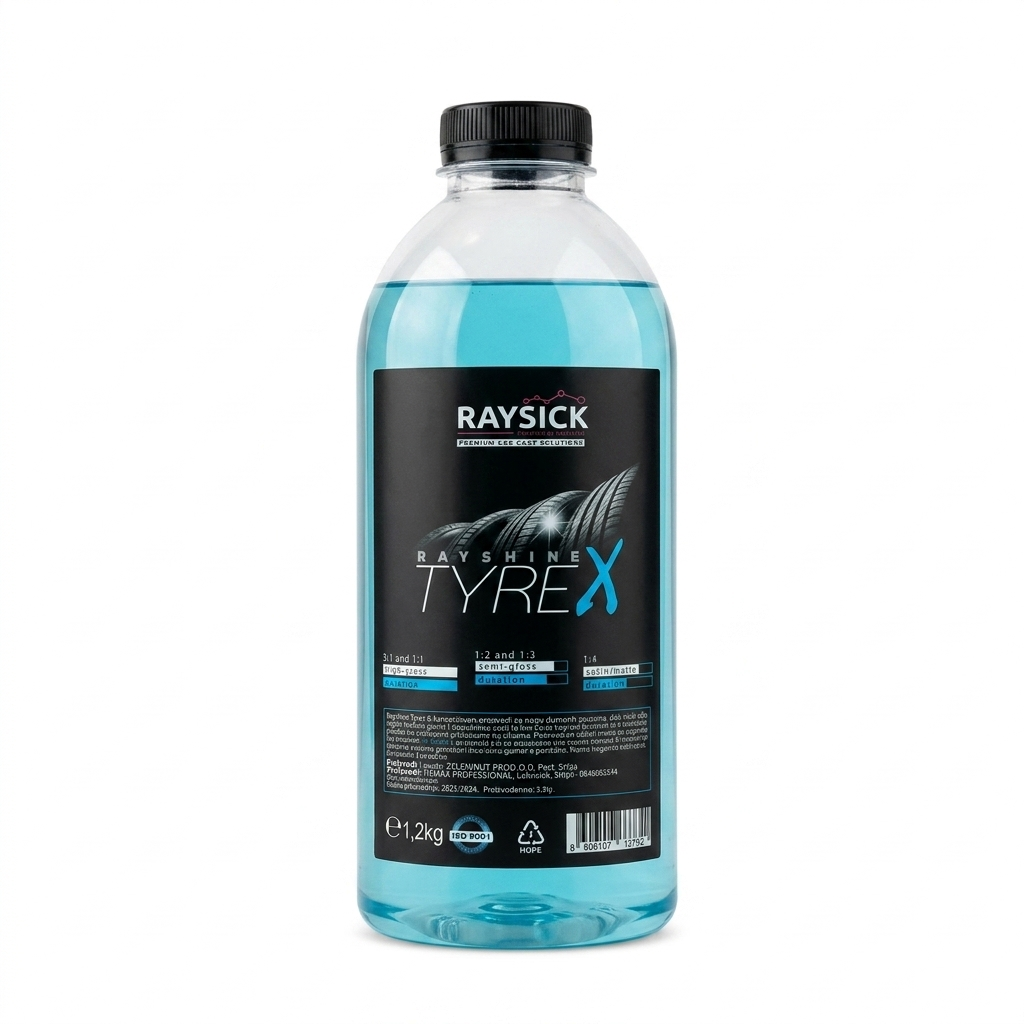 Crnilo i sjaj za gume — Rayshine TyreX