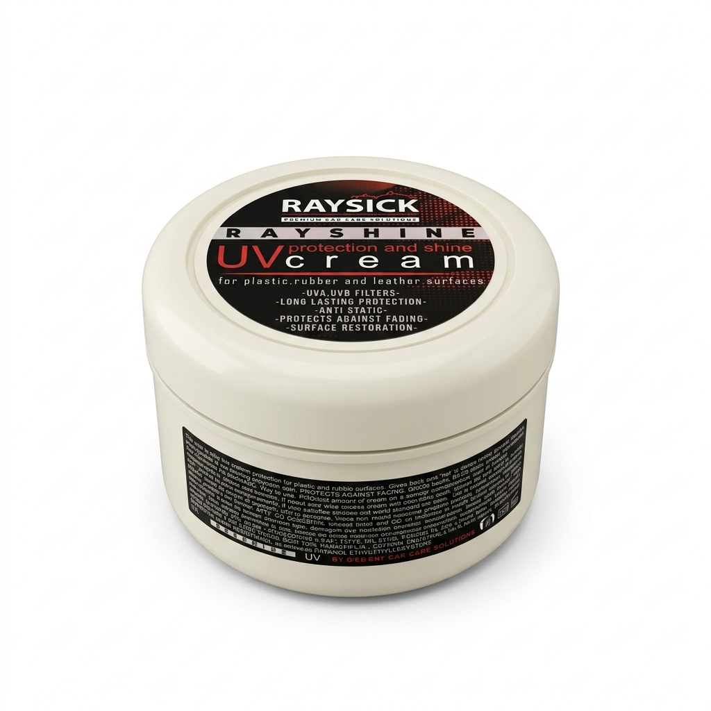 UV krema za plastiku, gumu i kožu — Rayshine UV Cream