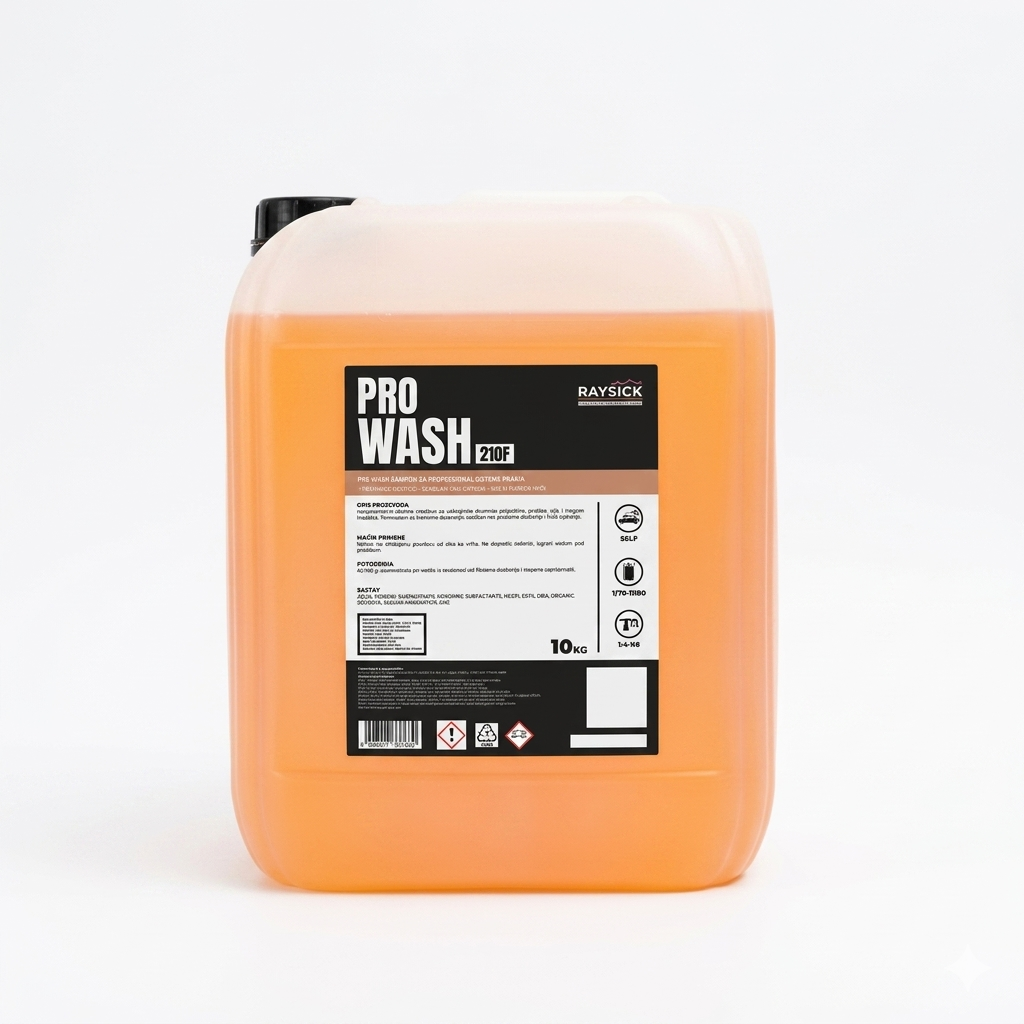 RAYSICK aktivna pena za beskontaktno pranje — Pro Wash 210F