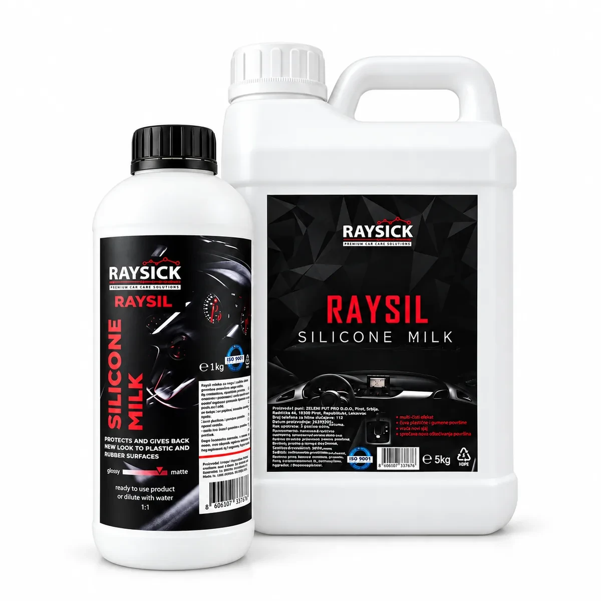 RAYSICK mleko za plastike veće gustine — Raysil Silicone Milk