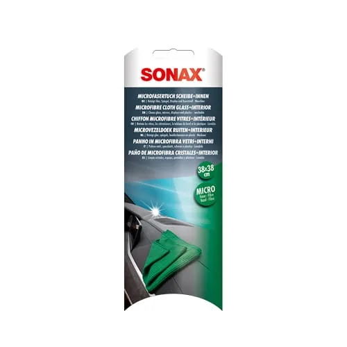 SONAX, mikrfiber krpa za stakla i eneterijer 38x38 cm
