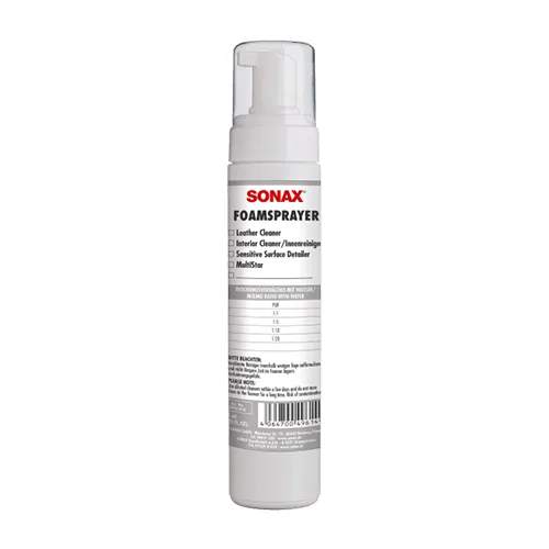 SONAX, pumpica za penu za kožu, 250 ml