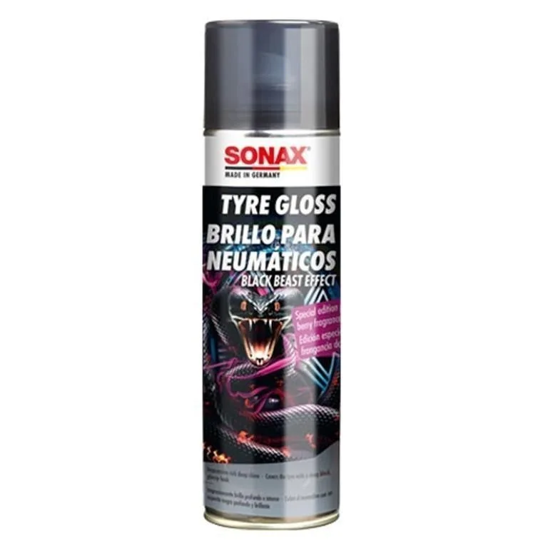 SONAX, sjaj za gume u spreju BLACK BEAST, 500 ml